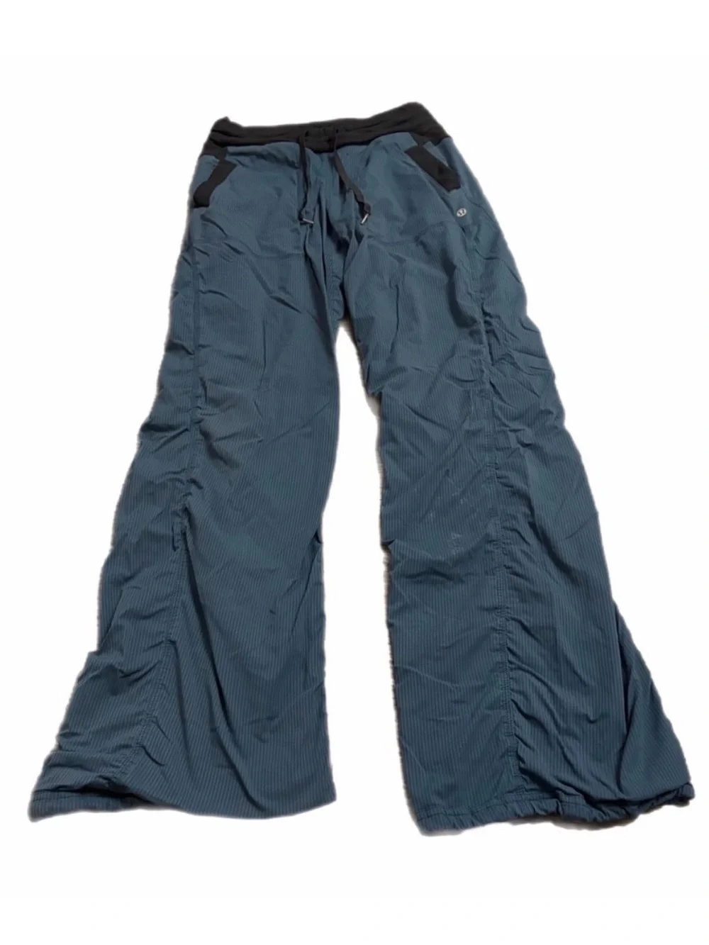Lululemon Dance Studio *Double Lined Mid-Rise Pant 30” (Alberta Lake) Size 2